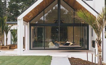 Modern lamp for a modern home