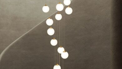 Modern luminaires