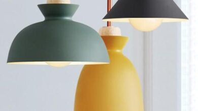 Modern luminaires