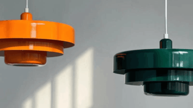 Modern luminaires