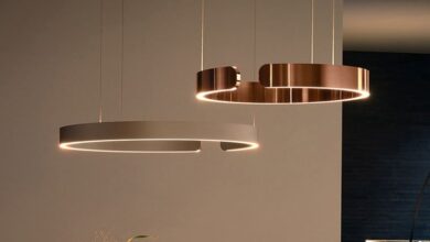 Modern luminaires