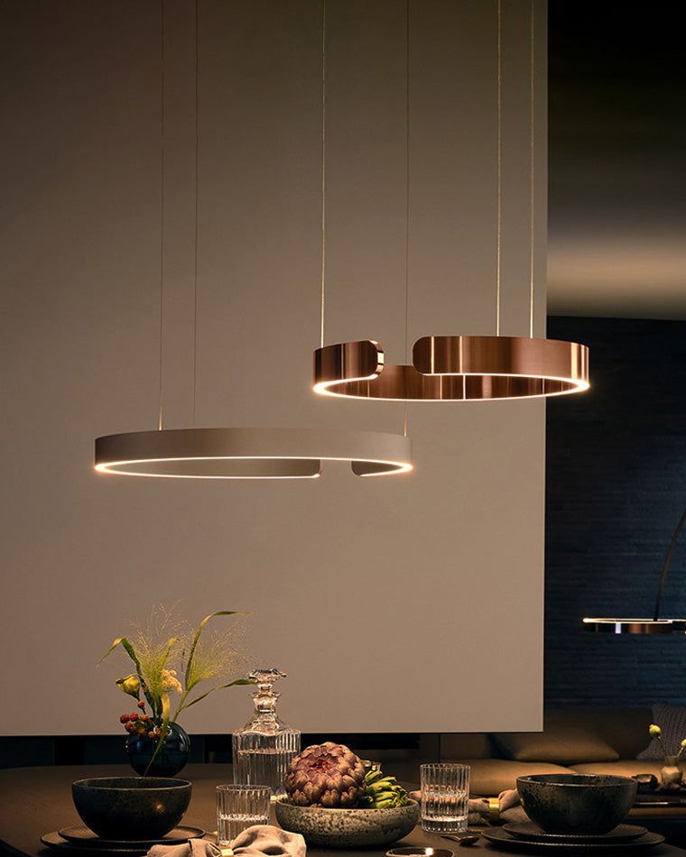 Modern luminaires innovative designs and technology