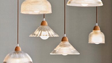 Modern style table lamps