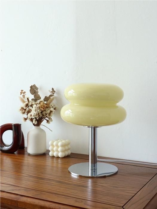 Modern style table lamps make a statement