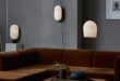 Modern style table lamps