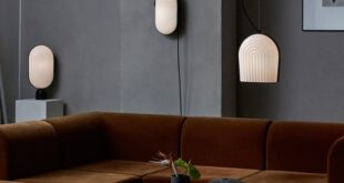 Modern style table lamps