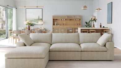 Modular Sectional Sofa