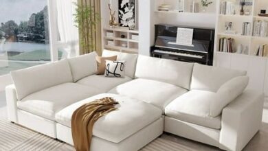 Modular Sectional Sofa