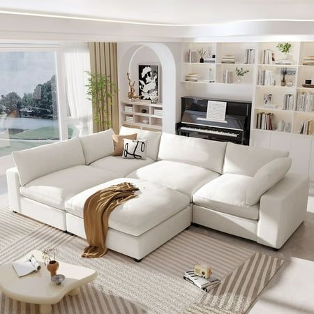 Modular Sectional Sofa Versatile and Customizable Furniture Option for Every Living Room