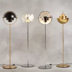 Multi-light floor lamp