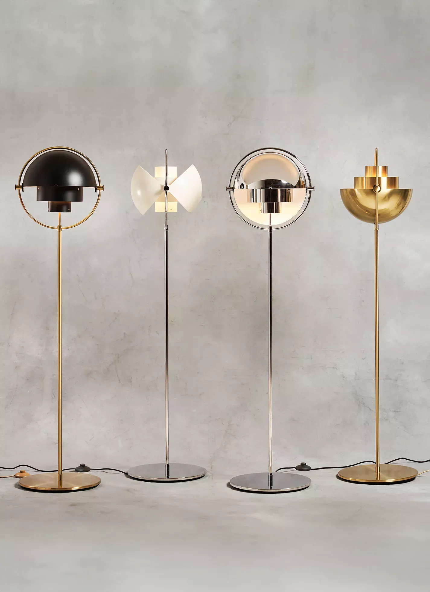 Multi-light floor lamp Brighten Up Your Space with a Versatile Floor Lamp Offering Multiple Lighting Options