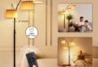 Multi-light floor lamp