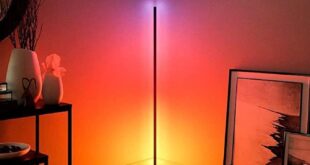 Multi-light floor lamp