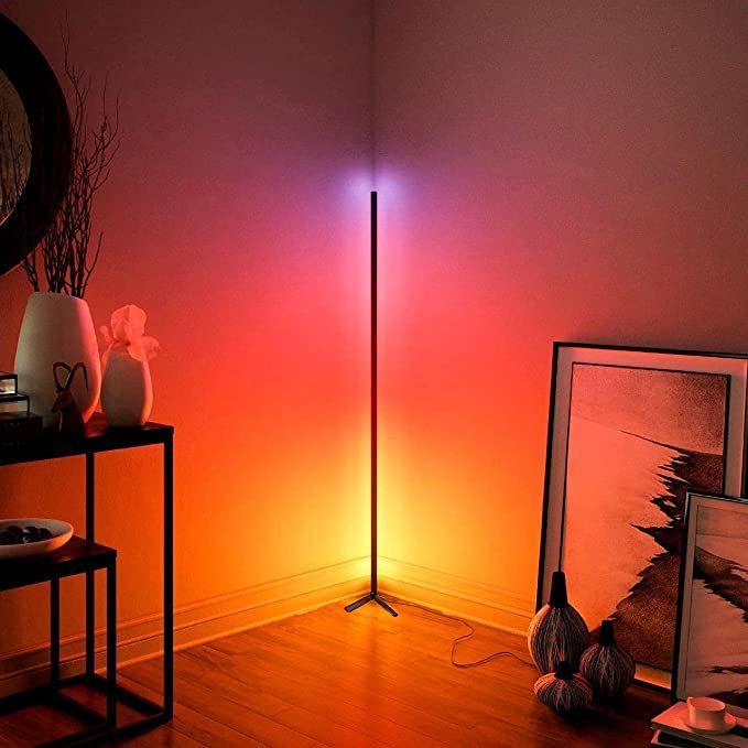 Multi-light floor lamp enhances your home decor