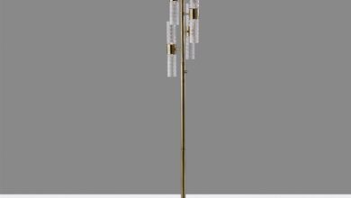 Multi-light floor lamp