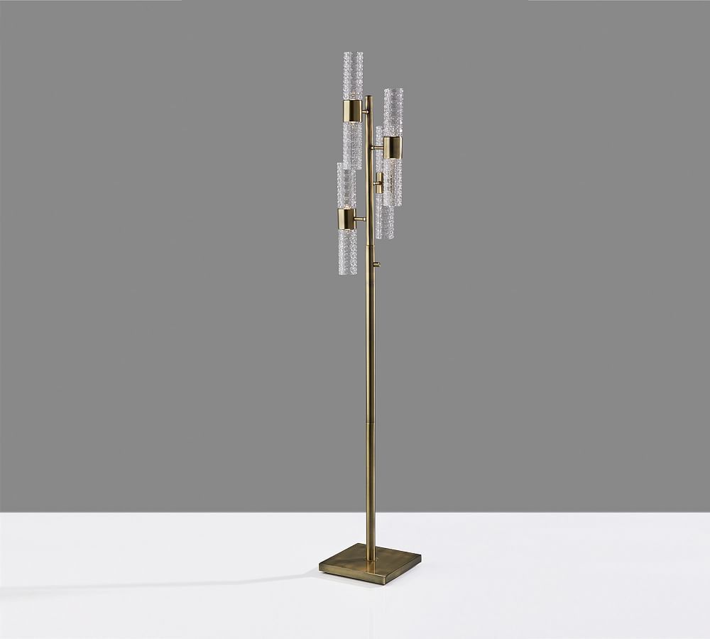 Multi-light floor lamp – the perfect solution for brightening up your space