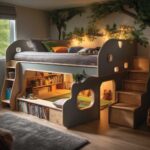 Multifunctional children beds