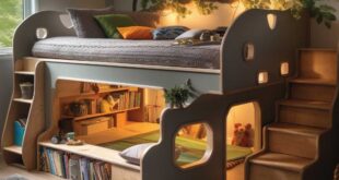 Multifunctional children beds