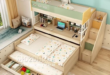 Multifunctional children beds