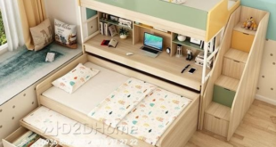 Multifunctional children beds