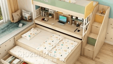 Multifunctional children beds