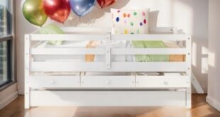 Multifunctional children beds