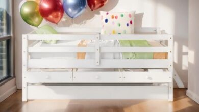Multifunctional children beds
