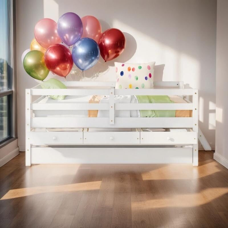 Multifunctional children beds