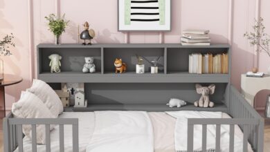 Multifunctional children beds