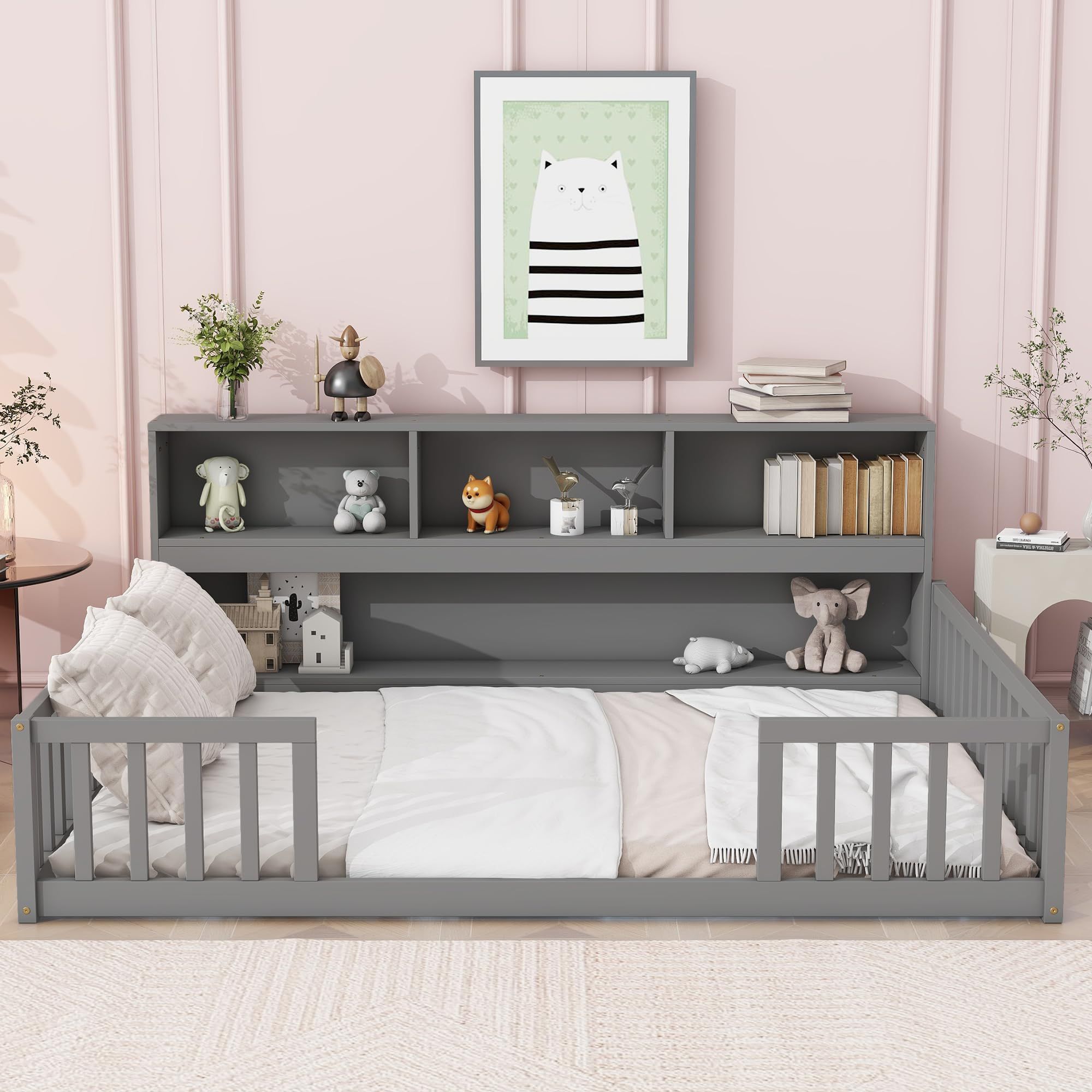 Multifunctional children beds that maximize space in kids’ rooms