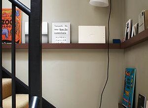 Narrow Bookshelf