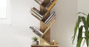 Narrow Bookshelf