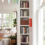 Narrow Bookshelf