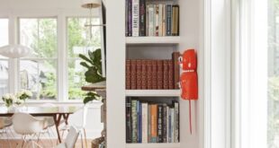 Narrow Bookshelf