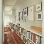 Narrow Bookshelf