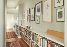 Narrow Bookshelf