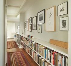 Narrow Bookshelf