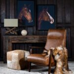 Narrow Recliner