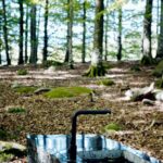 Natural stone worktop