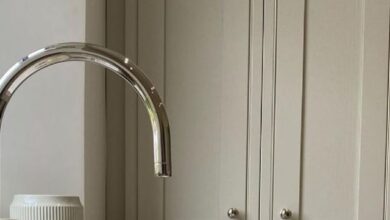 Natural stone worktop