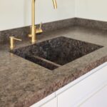 Natural stone worktop