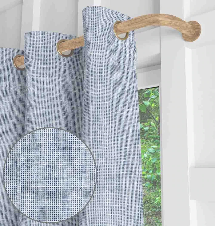 Nautical Curtains Bring the Ocean Into Your Home