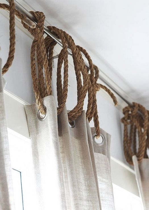 Nautical Curtains Transform Your Home with Stunning Nautical Theme Window Treatments