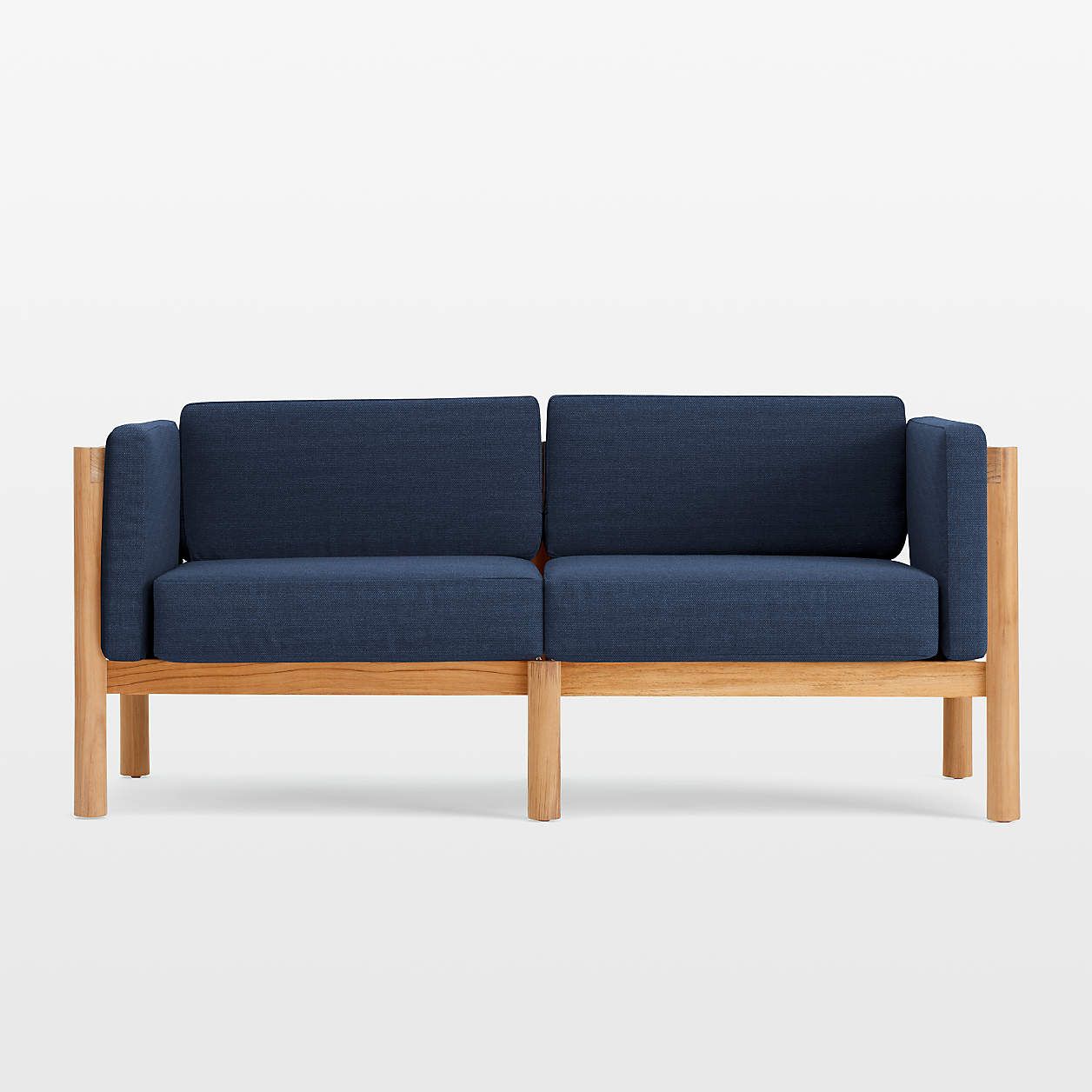 Navy Loveseat: The Perfect Add-on for Your Living Room