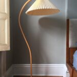 Nice floor lamp with reading lamp