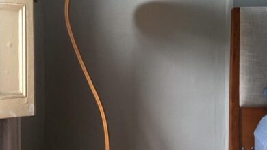 Nice floor lamp with reading lamp