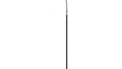 Nice floor lamp with reading lamp