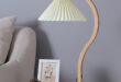 Nice floor lamp with reading lamp