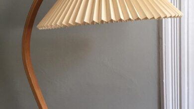 Nice floor lamp with reading lamp