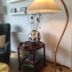 Nice floor lamp with reading lamp